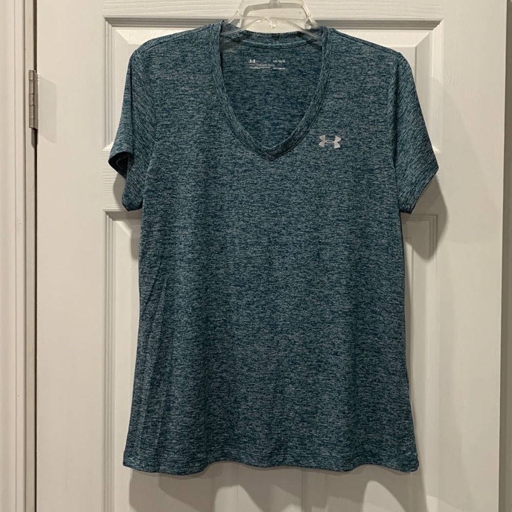 Under Armour V neck T